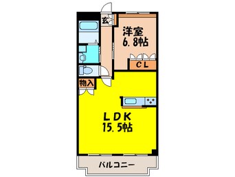 間取図 URBAN　HILLS　SAITO　Ⅰ