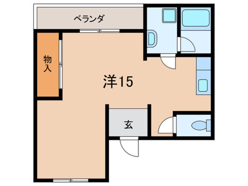 間取図 プチシャトー あけぼの