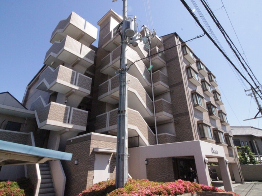 駐輪場 オ－シャン