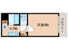 Ｋ－ＣＯＵＲＴ西代 1Kの間取り