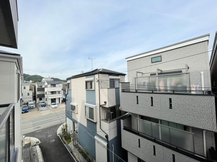 室内からの展望 Ｋ－ＣＯＵＲＴ西代