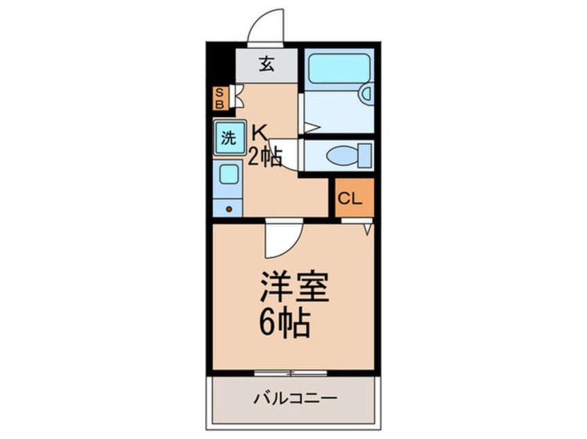 間取図 ブレス福寿