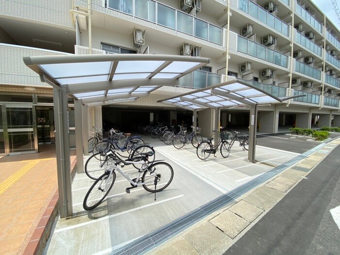 駐輪場 アートプラザ京田辺3