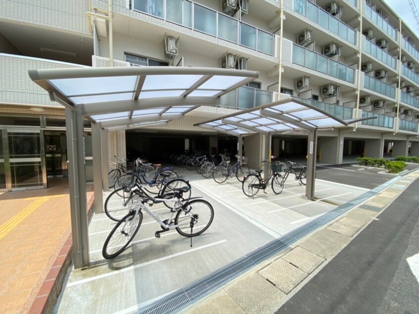 駐輪場 アートプラザ京田辺3
