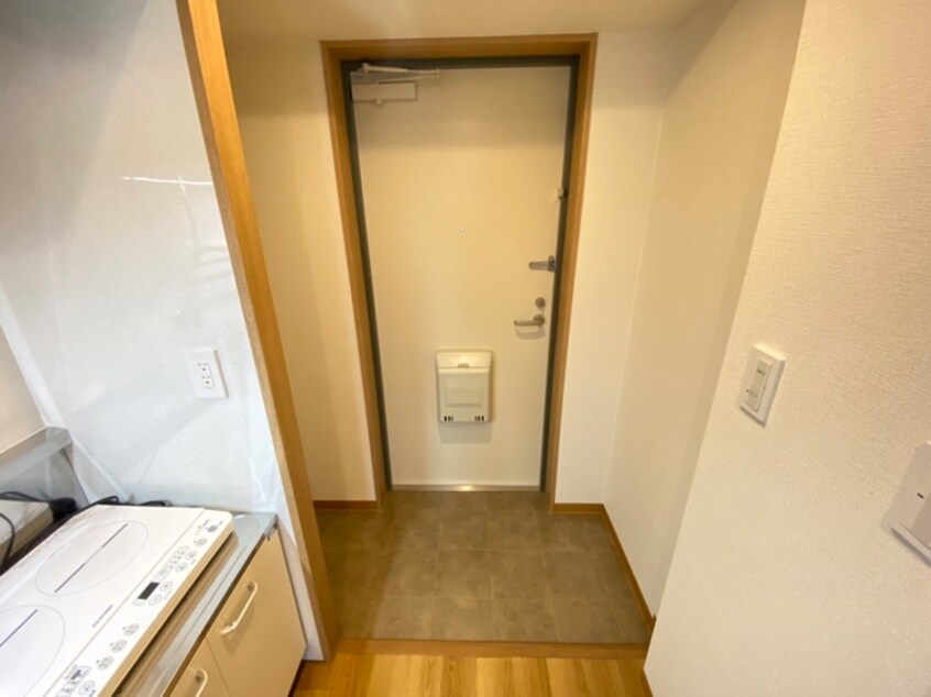 玄関 アートプラザ京田辺3