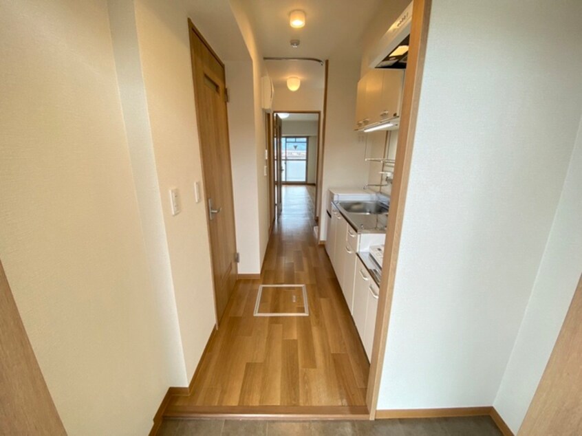 廊下 アートプラザ京田辺3