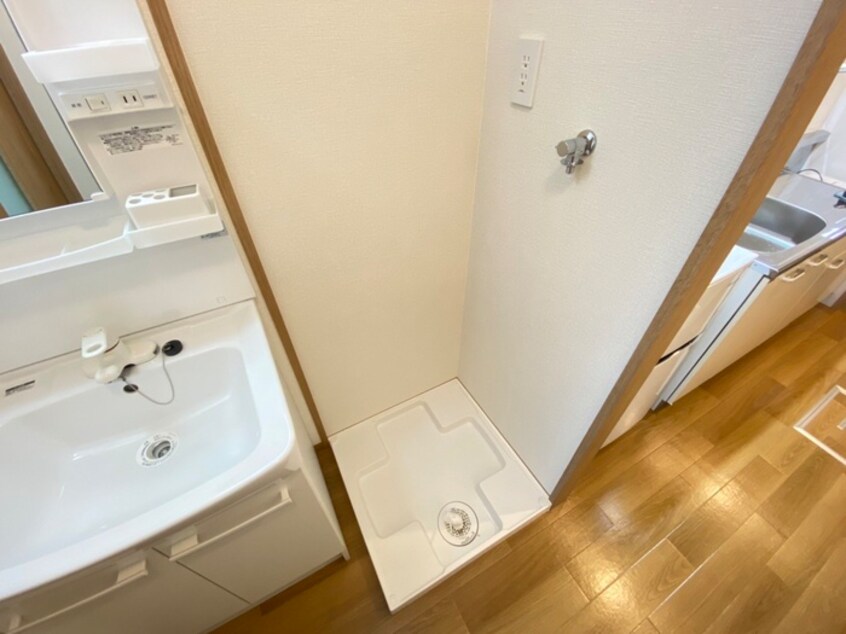 洗濯機置場 アートプラザ京田辺3