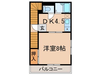 間取図 シマダハイム