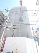 外観写真 ｸﾘｽﾀﾙｸﾞﾗﾝﾂ都島本通(606)