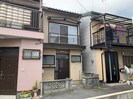 太秦樋ノ内町テラスハウスの外観