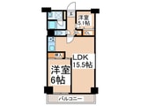帝塚山ｸﾞﾘｰﾝﾊｲﾂＡ棟（404）