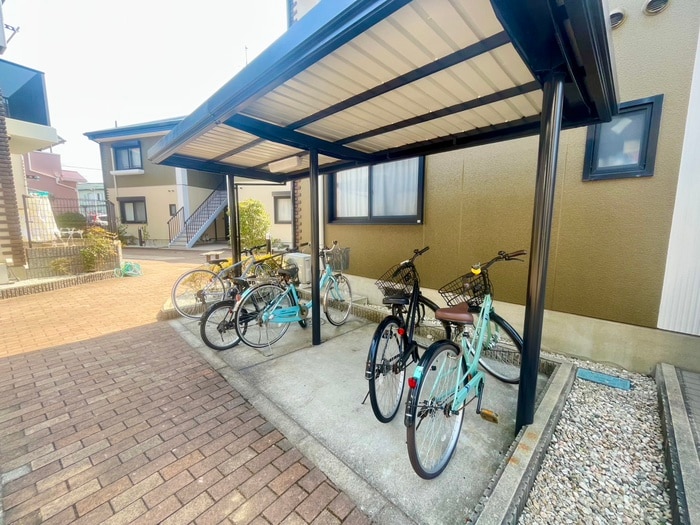 駐輪場 フロ－レンス二色Ｄ棟