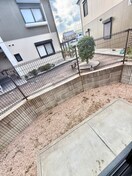 ベランダ・バルコニー フロ－レンス二色Ｄ棟