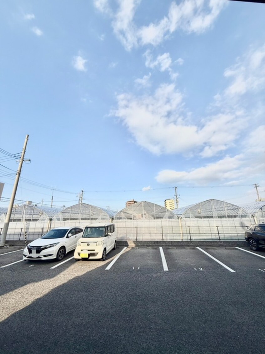 室内からの展望 フロ－レンス二色Ｄ棟