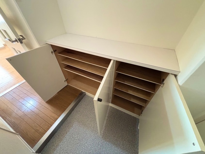 靴箱 メロディハイム東帝塚山