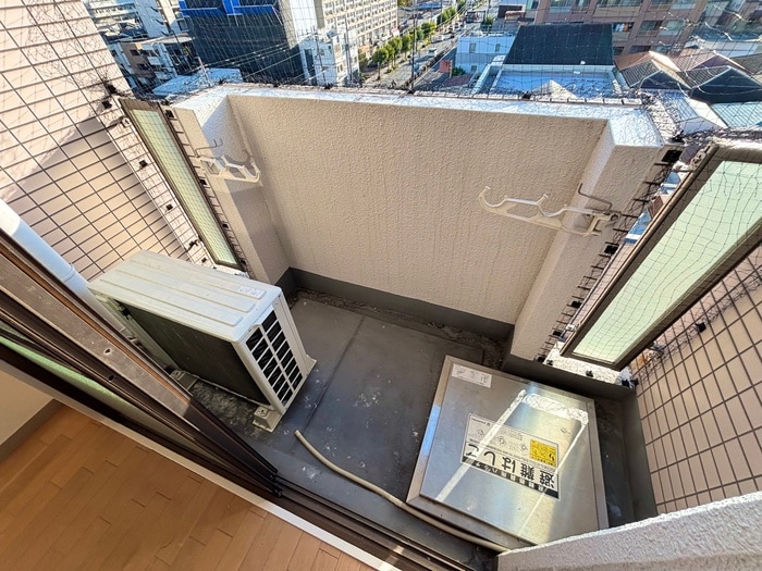 ベランダ・バルコニー メロディハイム東帝塚山