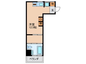 間取図 是空ＪＹＵＳＯ