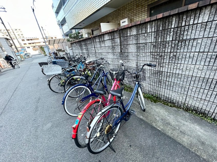 駐輪場 コ－ポ中野