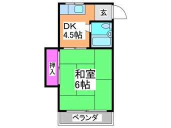 間取図 メゾン増田