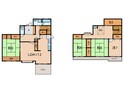 名塩さくら台２丁目戸建の間取図