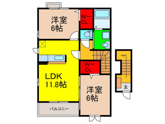 間取り図 エルベランソラ