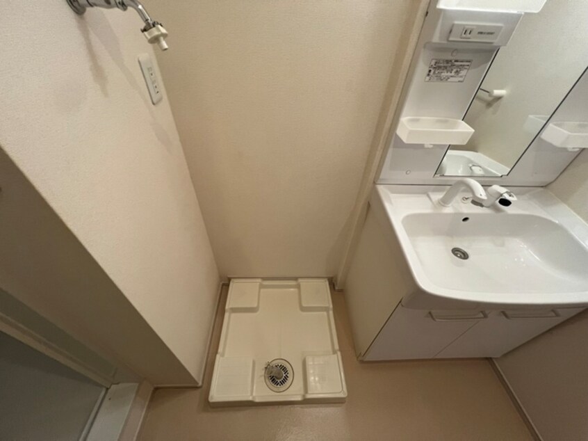 洗濯機置場 エルベランソラ