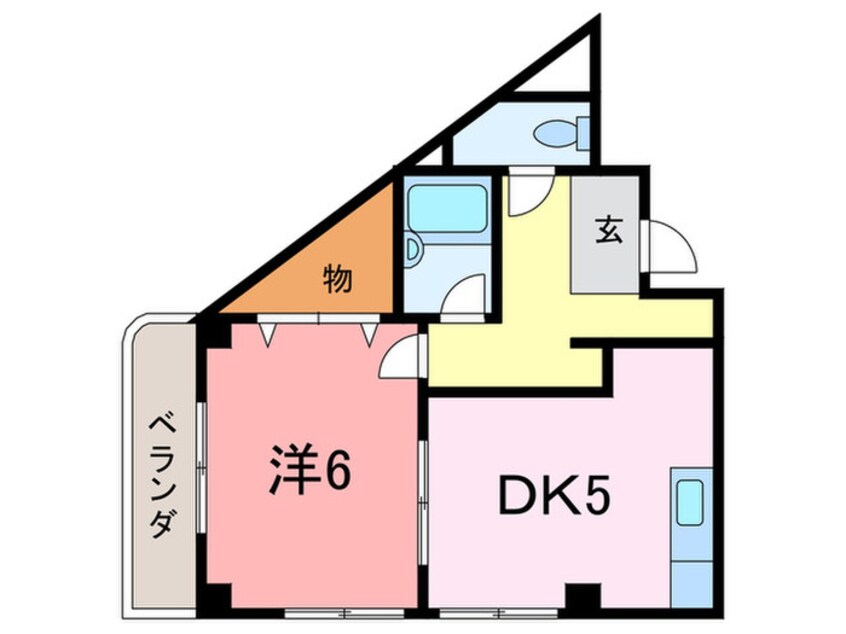 間取図 ビオトープ宝津