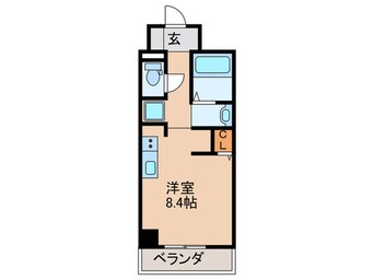 間取図 セレブコ－ト新北野