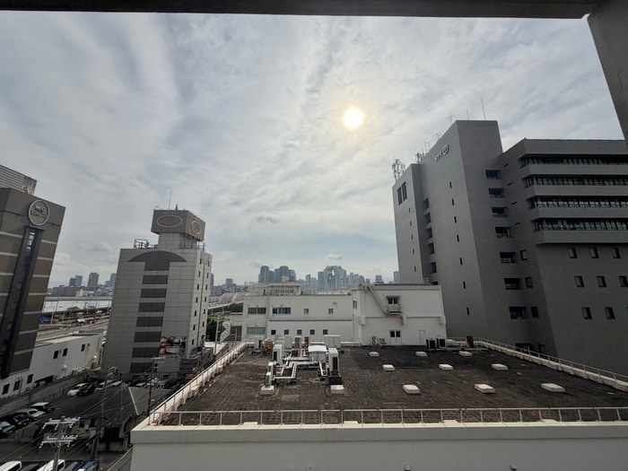 室内からの展望 セレブコ－ト新北野