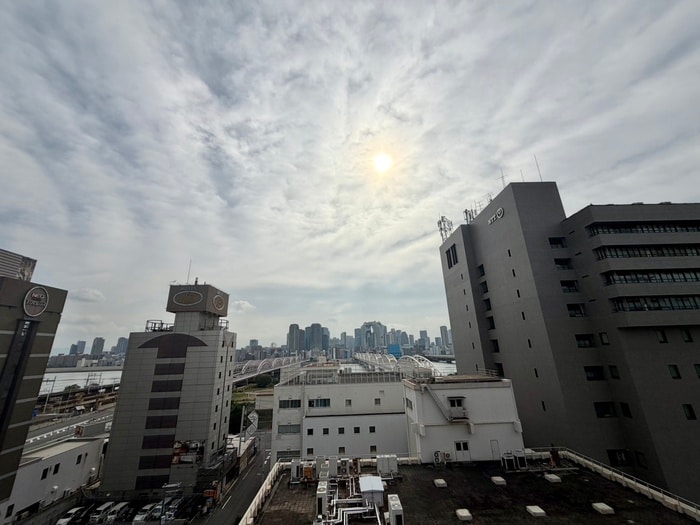 室内からの展望 セレブコ－ト新北野