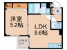 Urban Court Fuse 1LDKの間取り