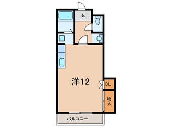 間取図 トラスト本山ビル