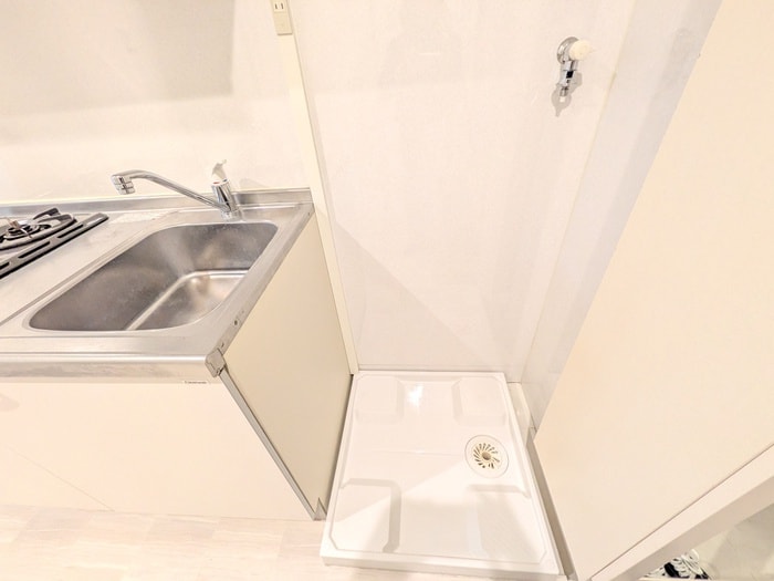 洗濯機置場 ヴァンベ－ル服部