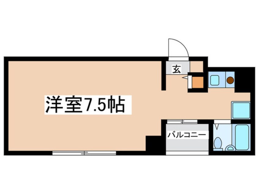 間取図 天保山ハ－バ－ビュ－