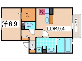 間取図 パークコートにしかわ