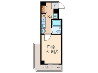 間取図 サンシティ烏丸