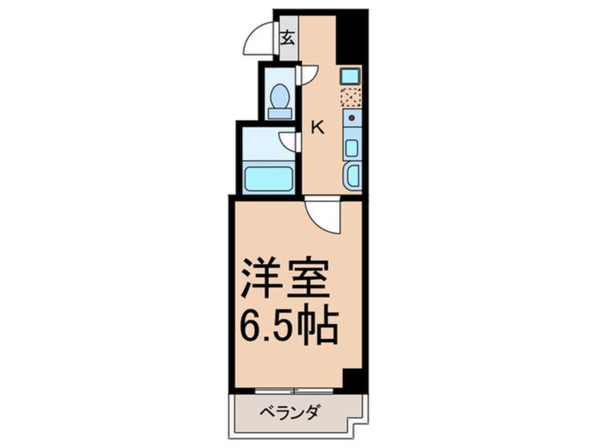 間取図 サンシティ烏丸