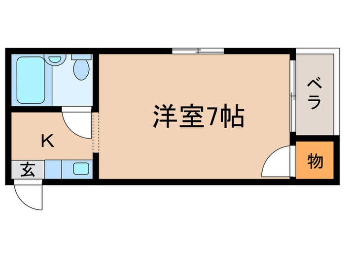 間取り図 とりよねハイツ