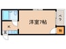 とりよねハイツ 1Kの間取り