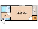 とりよねハイツの間取図