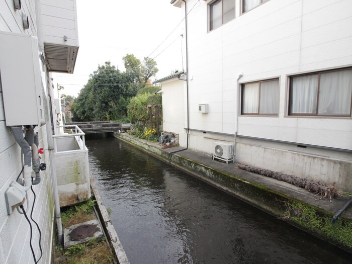 室内からの展望 とりよねハイツ