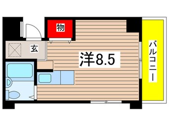 間取図 エンプレス武庫元町