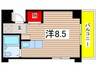 エンプレス武庫元町 1Rの間取り