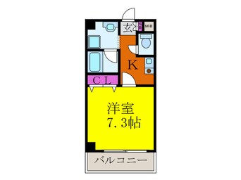 間取図 エルカ－サ正雀Ⅰ