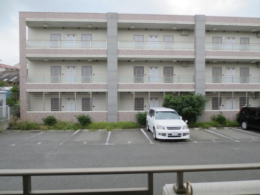 室内からの展望 エルカ－サ正雀Ⅰ