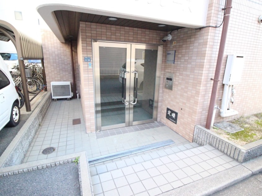 エントランス部分 シーズ六甲道