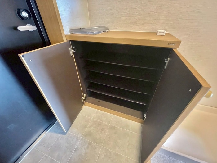 靴箱 シーズ六甲道