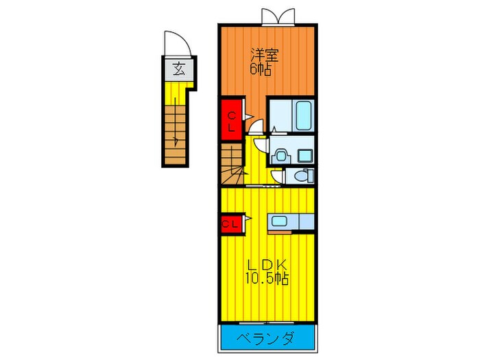 間取り図 ノースフィオーレ鶴見緑地