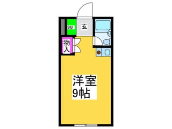 間取図 ア－バンコ－ト玉造