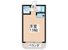 ア－バンコ－ト玉造 1Rの間取り